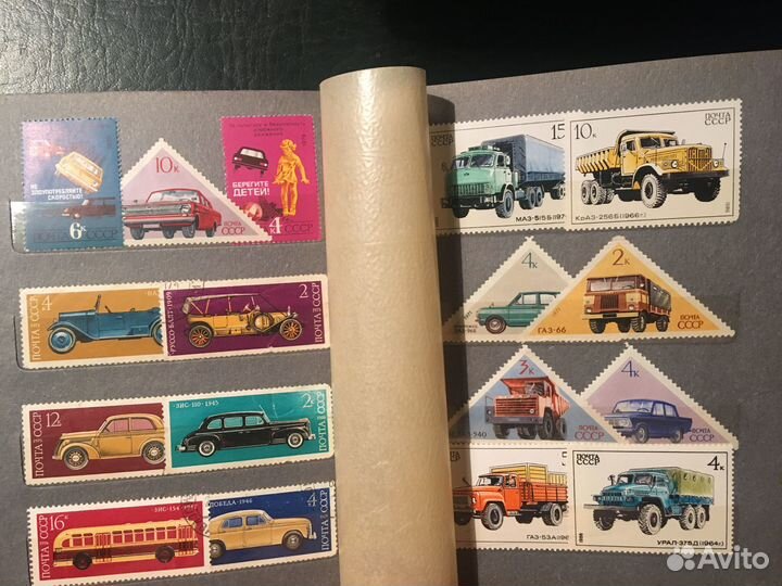 2 альбома с марками 