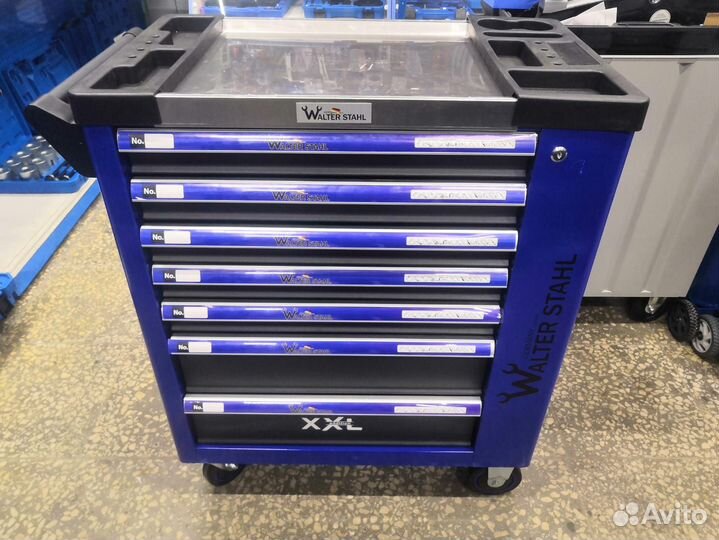 Тележка инструментальная с набором инструмента