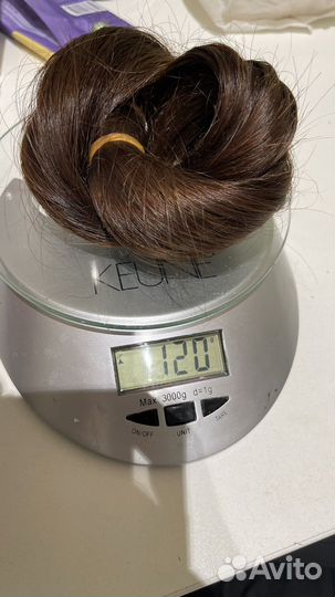 Срез детских волос