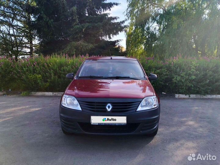 Renault Logan 1.4 МТ, 2010, 215 000 км