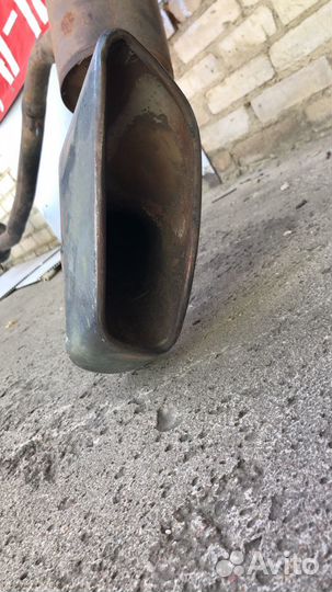 Выхлопная система бмв х6 е71