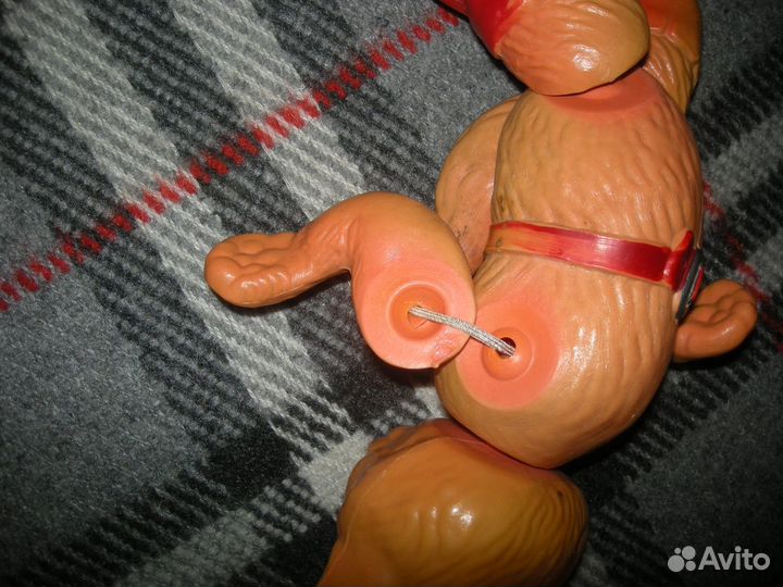 Кукла из целлулоида игрушка кот в сапогах