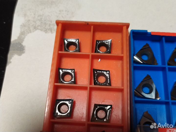 Пластины резци резьбовые