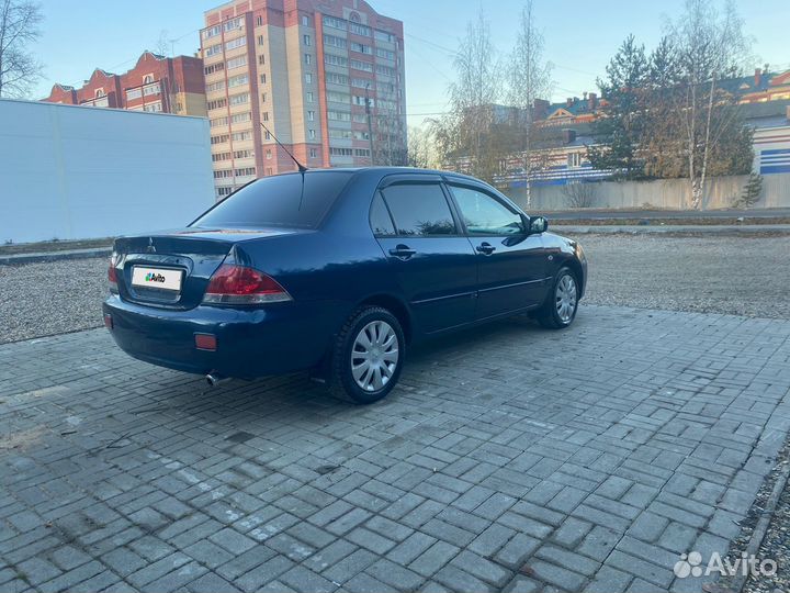 Mitsubishi Lancer 1.3 МТ, 2006, 211 000 км