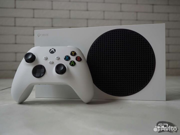 Приставка Xbox series S аренда продажа прокат игр