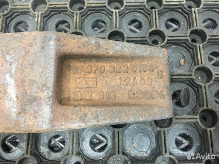 Проставка пружины подвески Mercedes-Benz Atego