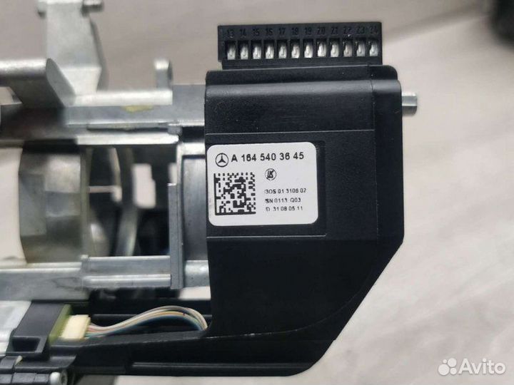 Подрулевые переключатели Mercedes M W164