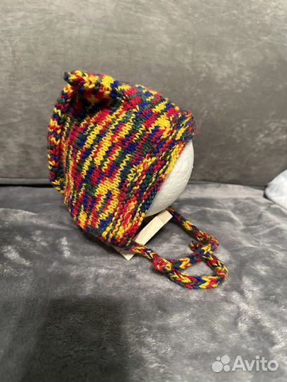 Шапочка с ушками