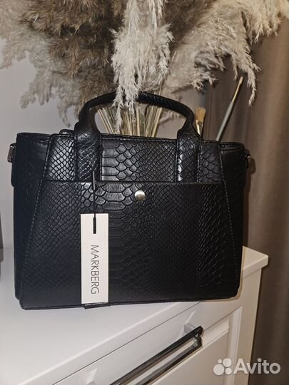 Сумка натуральная кожа новая