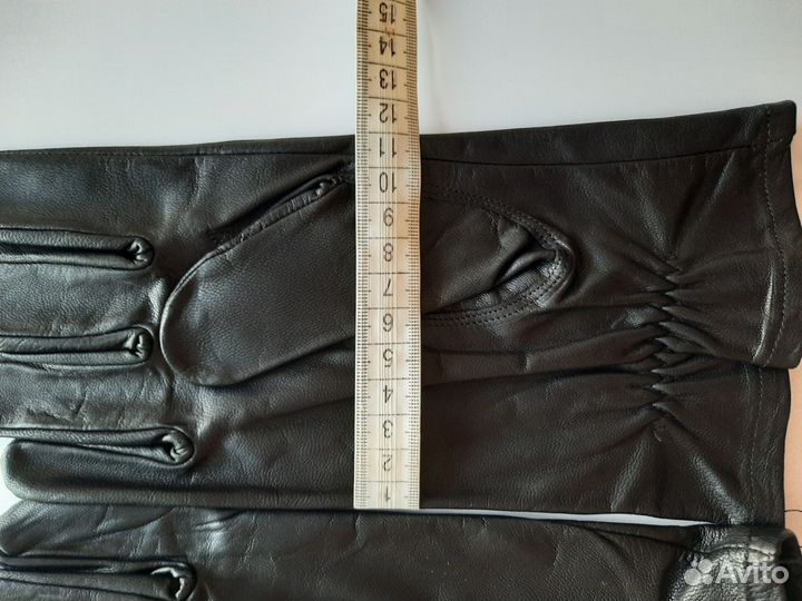 Мужские кожаные перчатки