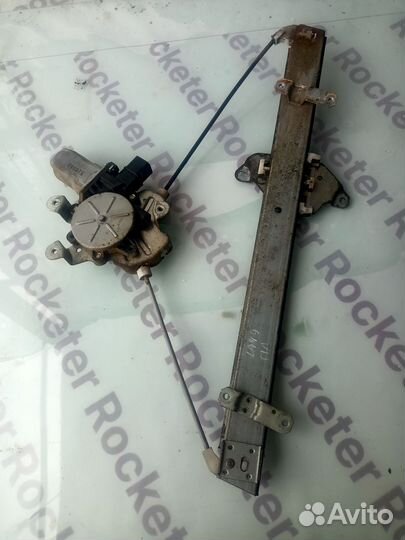 Стеклоподъемник передний левый Mitsubishi Lancer 9