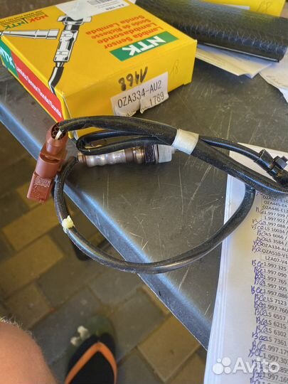 Лямбда зонд volkswagen passat b6