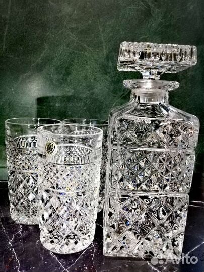 Набор Madison для виски,ваза
