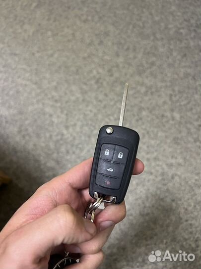 Корпус ключа Chevrolet
