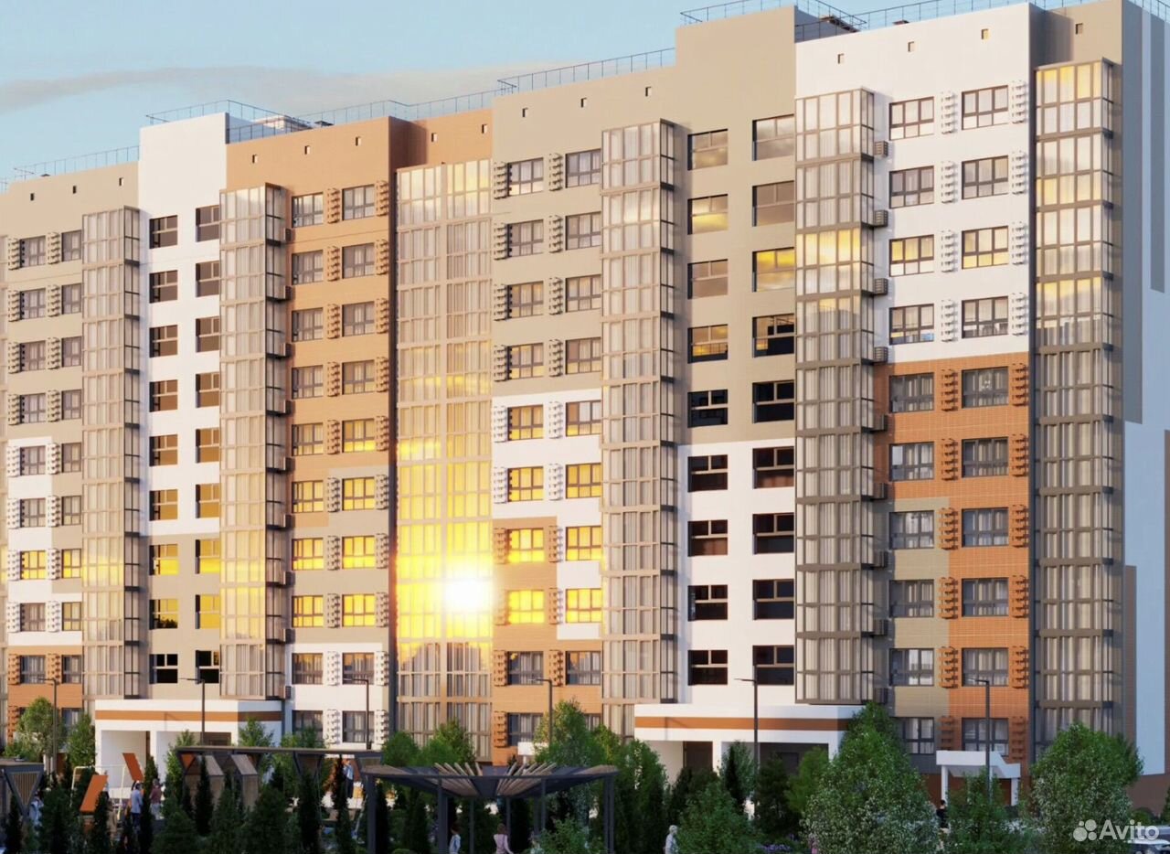 2-к. квартира, 53 м², 5/10 эт., Херсон