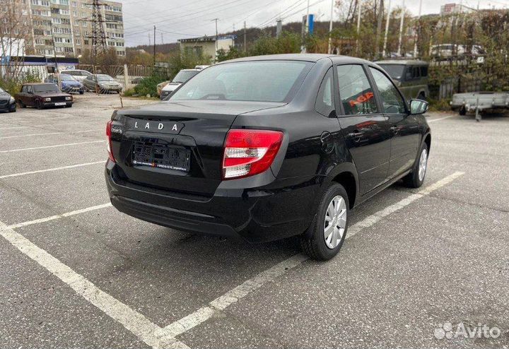 LADA Granta 1.6 МТ, 2022, 12 000 км