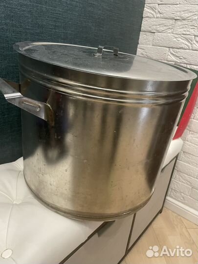 Бак из нержавейки 40 литров