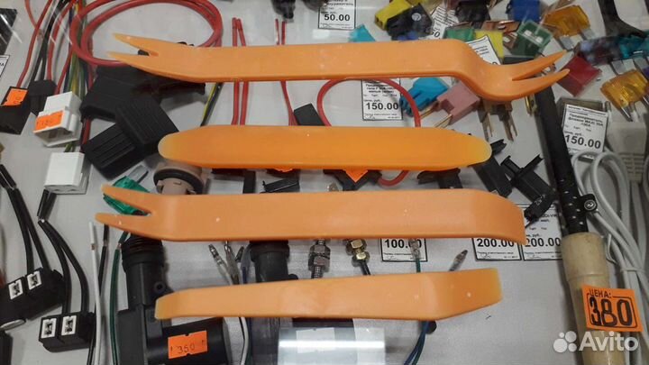 Набор 12 предметов, для разборки салона автомобиля