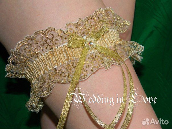 Подвязка для невесты