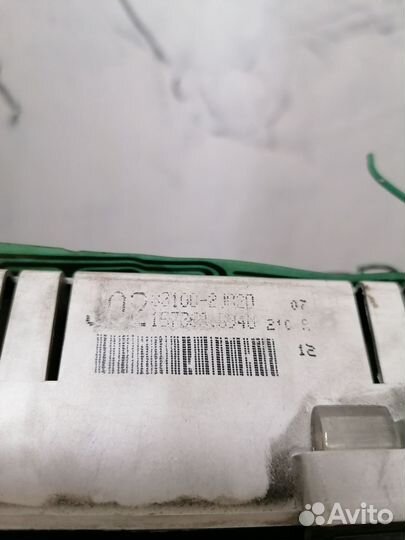 Приборная панель toyota estima emina I поколение