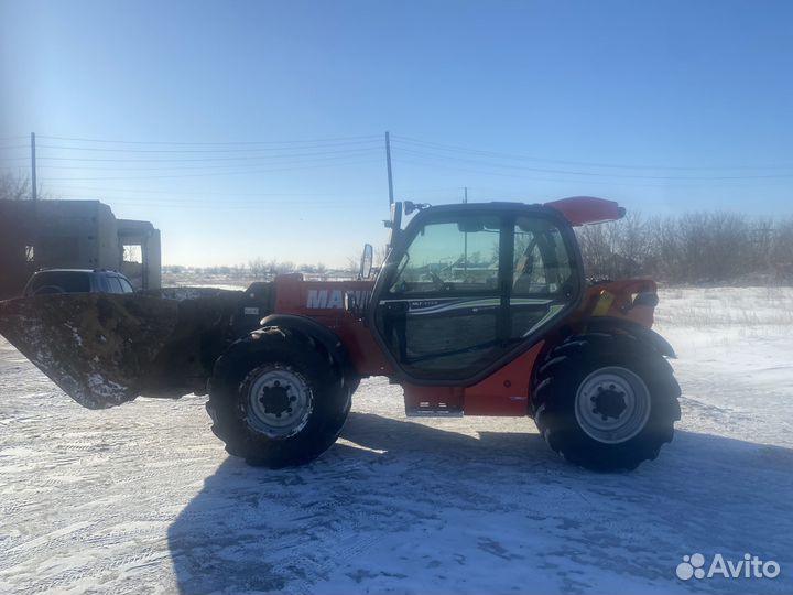 Телескопический погрузчик Manitou MLT-X 735 TLSU, 2019