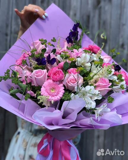 Букеты из цветов