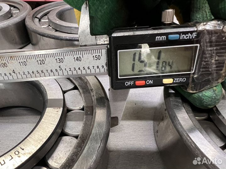 Подшипник заднего моста ЗИЛ-131 переднего среднего