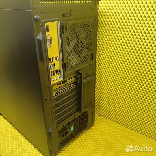 Игровой системный блок I5 12400, RTX 4070, ddr4 16