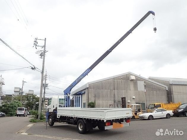 Hino 500 (Ranger) с КМУ, 2011