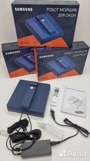 Робот мойщик окон Samsung UltraSpray