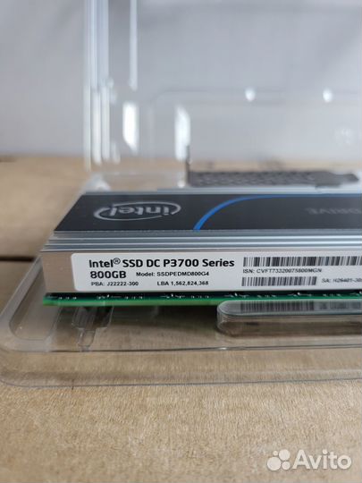 Intel DC P3700/P 3700 800 Гб