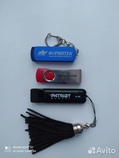 Usb флешка деревянная 2,4 Gb