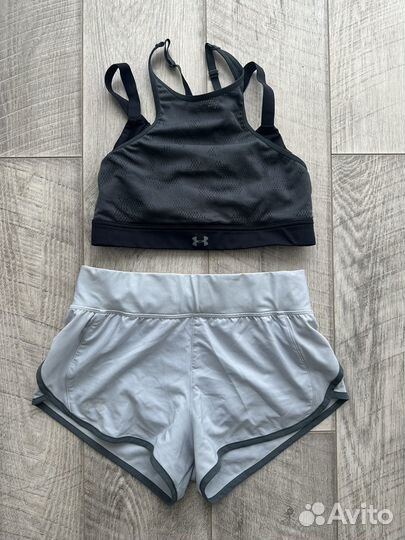 Шорты и топ Under armour