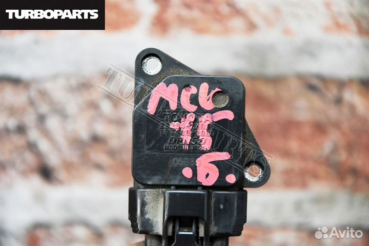 Датчик расхода воздуха Toyota Alphard MNH10 1mzfe