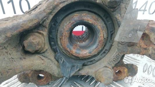 Ступица передняя правая opel zafira B (LBE16N901)