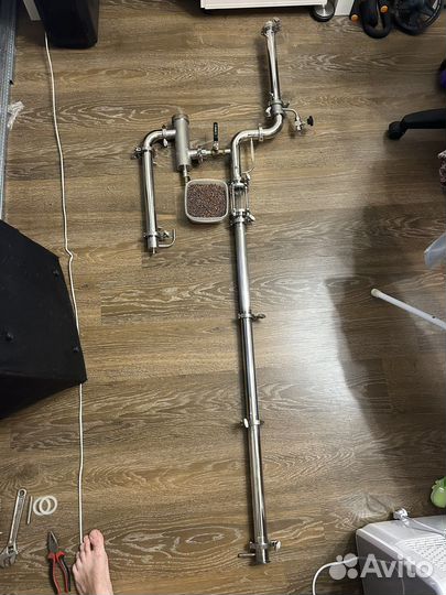 Wein 5 ректификационная колонна