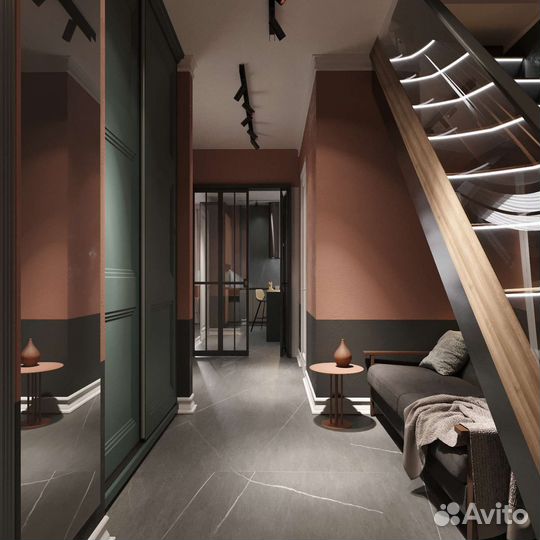 Дизайн интерьера квартир,домов.Ремонт с дизайнером