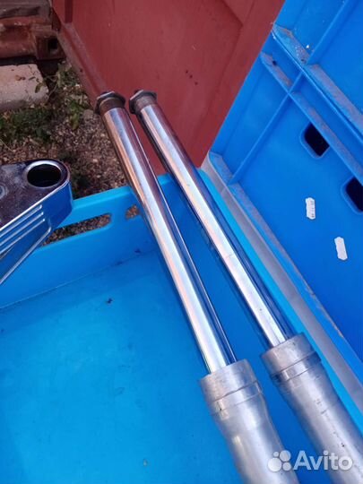 Вилка передняя под дисковый тормоз урал