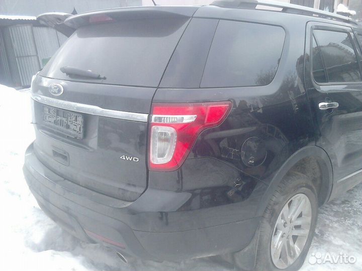 Запчасти Ford Explorer 5 V