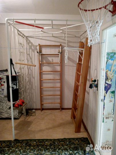 Спортивный детский уголок