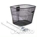 Корзина для велосипеда металлическая