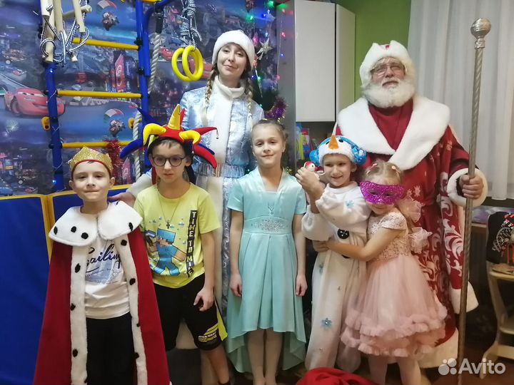 Дед Мороз и Снегурочка