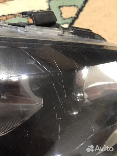 Фара volkswagen polo правая