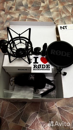 Комплект rode nt1a и focusrite solo 3gn