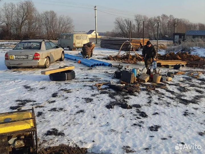 Бурение скважин на воду