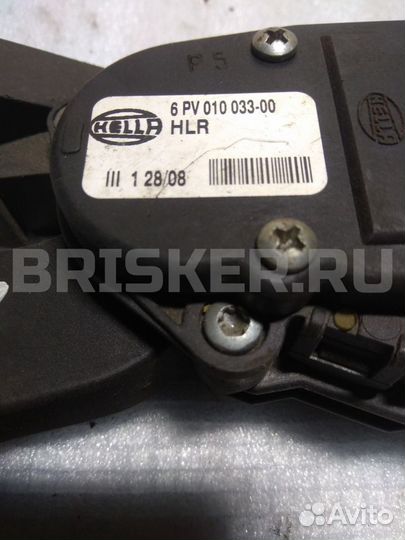 Педаль газа газ Газель 3221