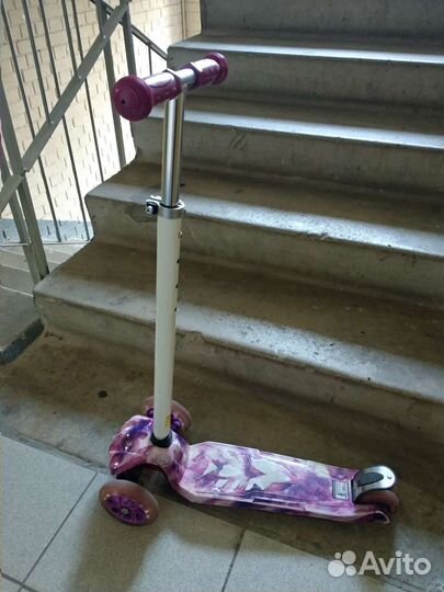 Самокат детский 3х колесный