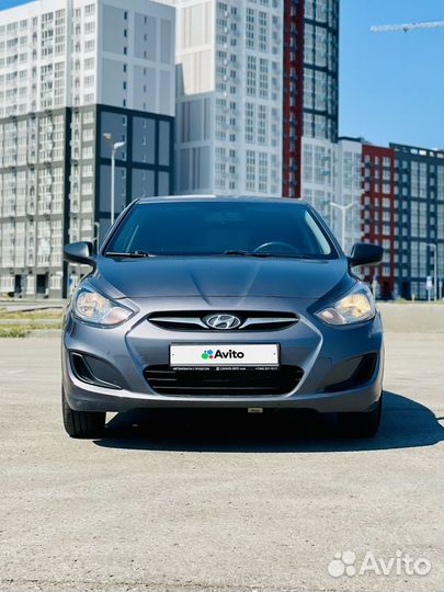 Hyundai Solaris 1.4 AT, 2014, 78 000 км