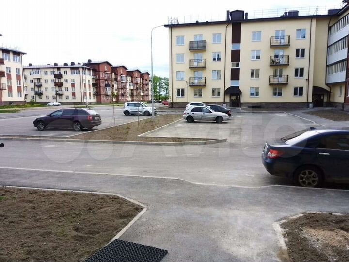 Квартира-студия, 29,1 м², 2/4 эт.