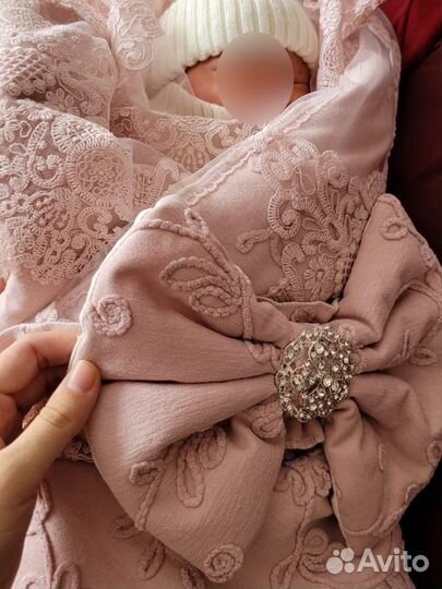 Комплект на выписку зимний